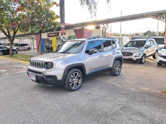 JEEP RENEGADE 1.3 T270 TURBO FLEX LONGITUDE AT6